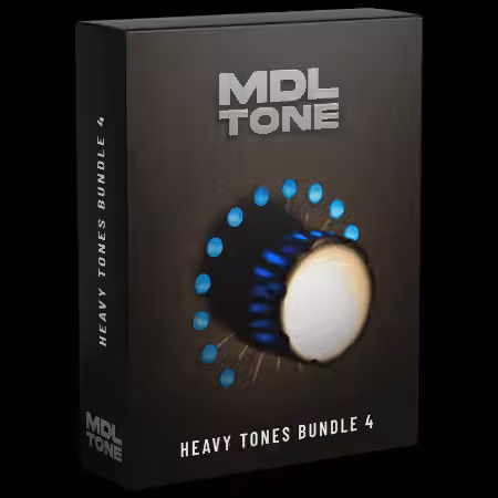 MDL Tone Heavy Tones Bundle 4 Kemper Profiles
