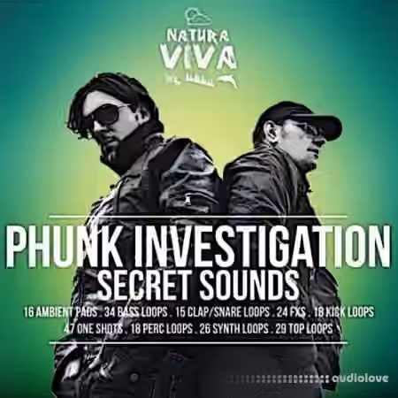 Natura Viva Phunk Investigation Secret Sounds [WAV]