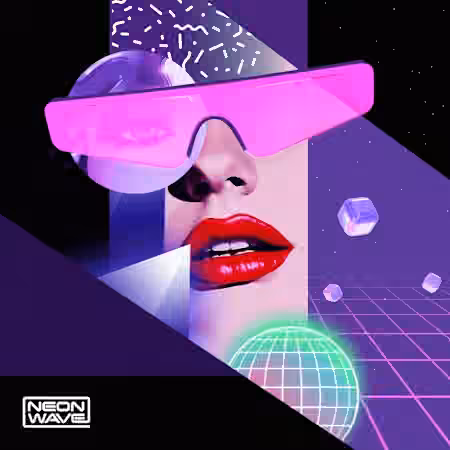 Neon Wave Fire and Ice 80s Italo and Hi-NRG [WAV, Synth Presets, MiDi]