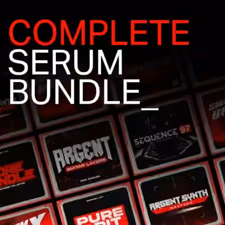Noise Dept Complete Serum Bundle [Synth Presets]