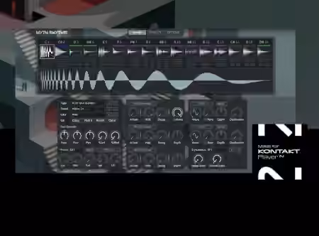 Ocean Swift Myth Rhythm [KONTAKT]