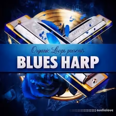 Organic Loops Blues Harp [WAV, REX]