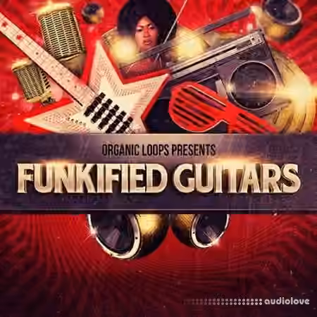 Organic Loops Funkified Guitars [MULTiFORMAT]