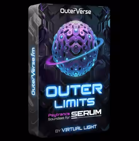 Outerverse Outer Limits Serum Soundset By Virtual Light [Synth Presets]