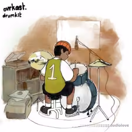 Ovrkast Drum Kit [WAV]