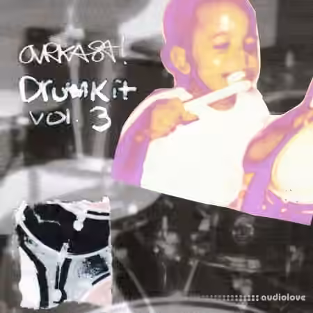 Ovrkast Drumkit Vol.3 [WAV]