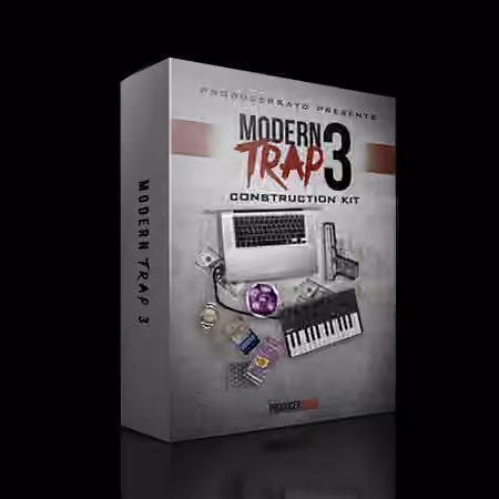 Producer Grind The "Modern Trap" Construction Kit Part 3 [WAV, MiDi]