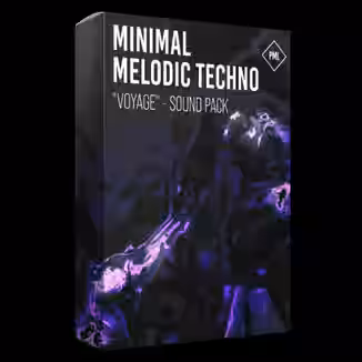 Production Music Live Minimal Melodic Techno Sound Pack Voyager [WAV, MiDi, Synth Presets, DAW Templates]