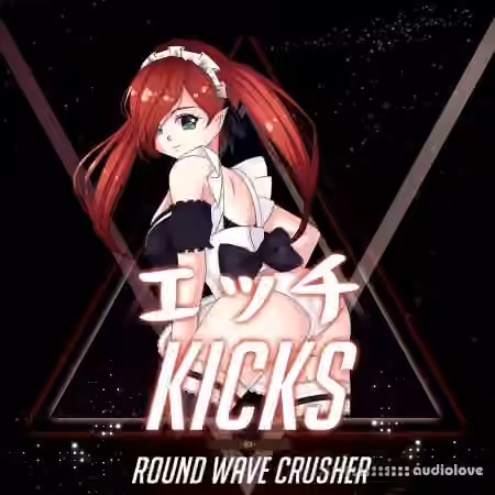 Round Wave Crusher Ecchi Kicks [WAV]