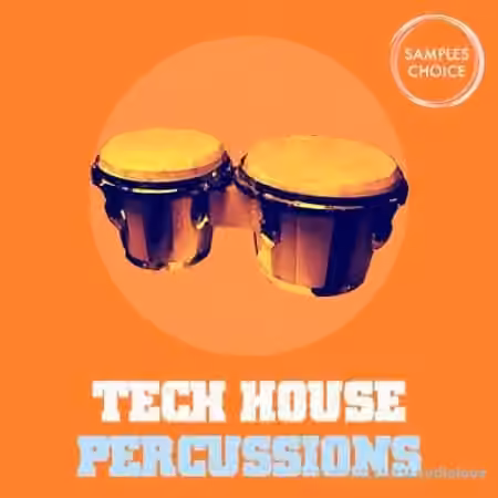 Samples Choice Tech House Percussions [WAV]