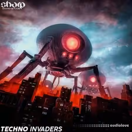 SHARP Techno Invaders [WAV]