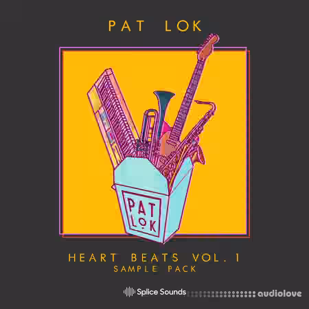 Splice Sounds Pat Loks Heart Beats Vol.1 [WAV, MiDi]