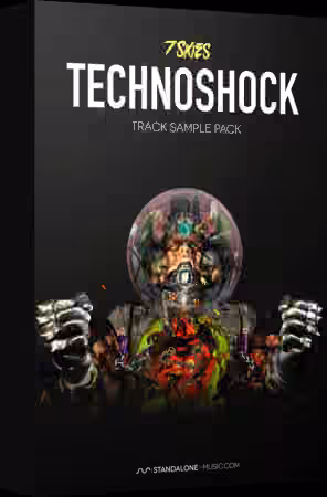 Standalone-Music 7 SKIES Technoshock Sample Pack [WAV, Synth Presets]