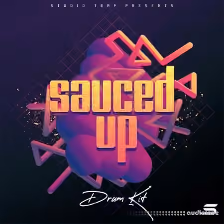 Studio Trap Sauced Up: Drum Kit [WAV]