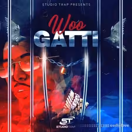 Studio Trap WOO GATTI [WAV, MiDi]