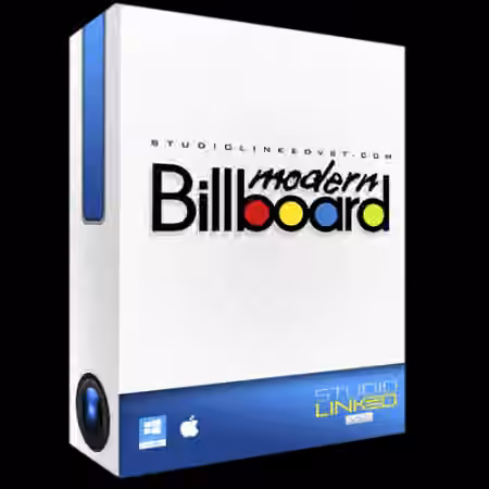 StudioLinkedVST Modern Billboard RnB [KONTAKT]