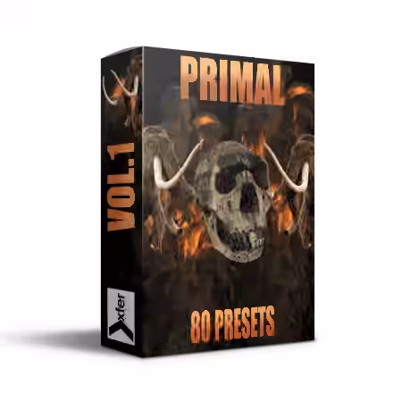 Tentaacle Audio Primal Preset Pack Vol.2 [Synth Presets]