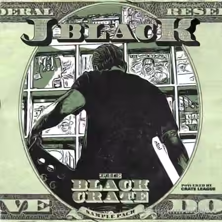 The Crate League The Black Crate Sample Pack (Compositions and Stems) [WAV]