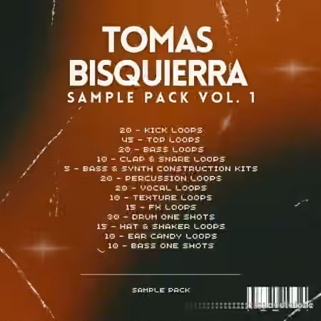 Tomas Bisquierra Sample Pack Vol.1 [WAV]