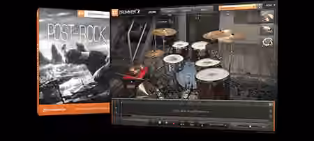 Toontrack EZX Post Rock Content and Grooves [EZDrummer]