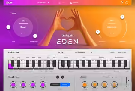 uJAM Beatmaker EDEN v2.3.1 [WiN]