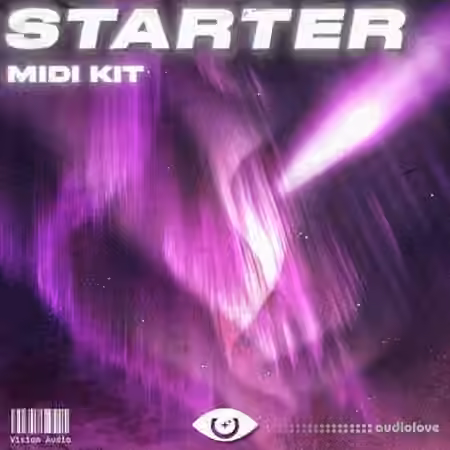 Vision Audio Starter Midi Kit [Synth Presets, MiDi]