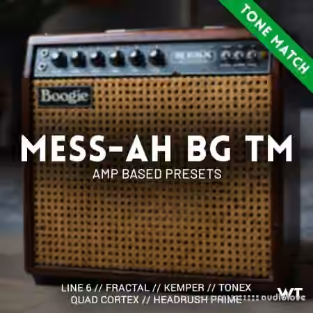 Worships MESS-AH BG Tone Match Presets and Captures ToneX [Synth Presets]
