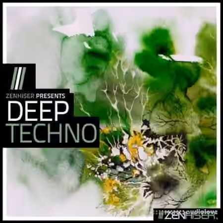 Zenhiser Deep Techno [WAV, MiDi]